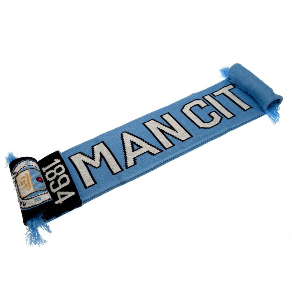 Manchester City FC Nero Scarf - Gift Arch