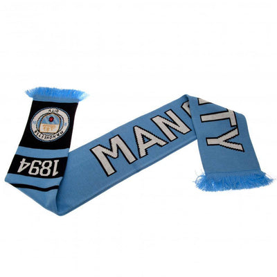Manchester City FC Nero Scarf - Gift Arch