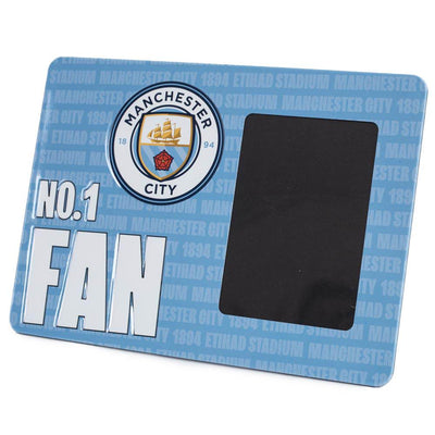 Manchester City FC No1 Fan Picture Frame Sign - Gift Arch