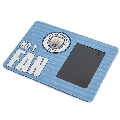 Manchester City FC No1 Fan Picture Frame Sign - Gift Arch