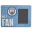 Manchester City FC No1 Fan Picture Frame Sign - Gift Arch