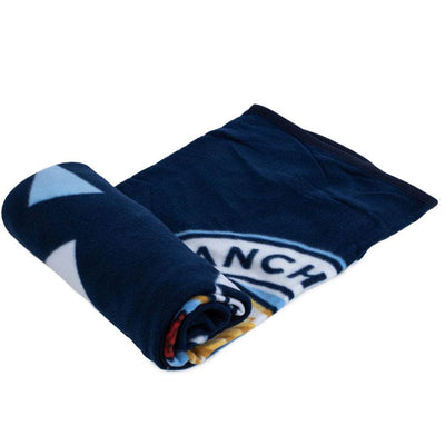 Manchester City FC Particle Fleece Blanket - Gift Arch