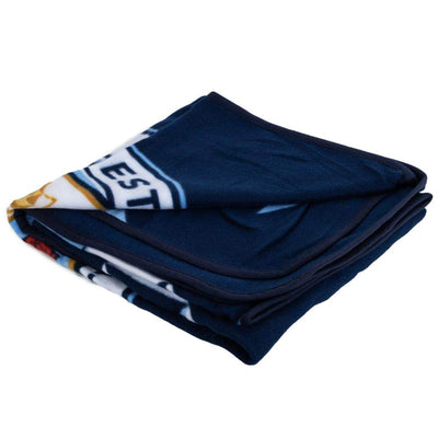Manchester City FC Particle Fleece Blanket - Gift Arch