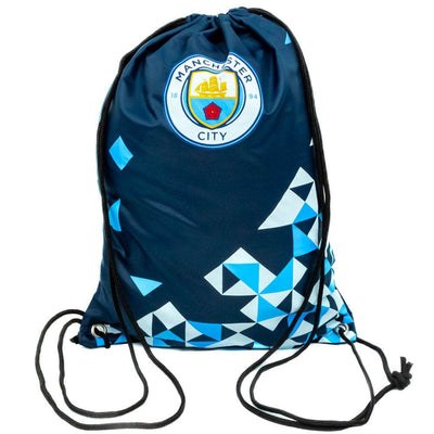 Manchester City FC Particle Gym Bag - Gift Arch