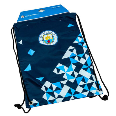 Manchester City FC Particle Gym Bag - Gift Arch