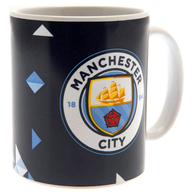 Manchester City FC Particle Mug - Gift Arch
