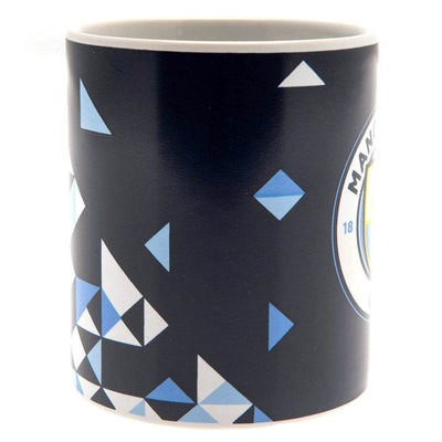 Manchester City FC Particle Mug - Gift Arch