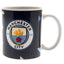 Manchester City FC Particle Mug - Gift Arch