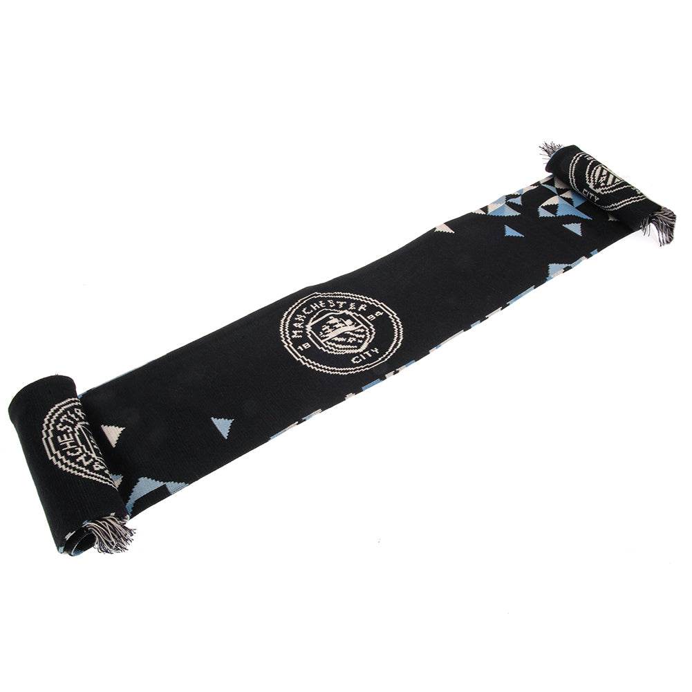 Manchester City FC Particle Scarf - Gift Arch
