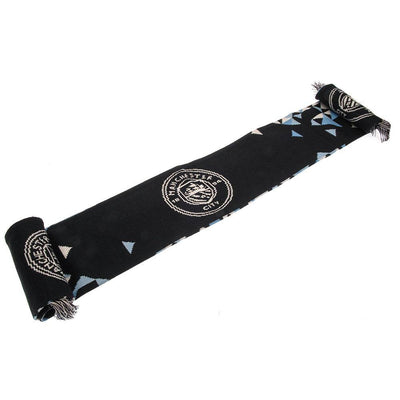 Manchester City FC Particle Scarf - Gift Arch