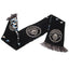 Manchester City FC Particle Scarf - Gift Arch