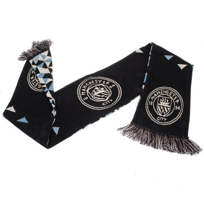 Manchester City FC Particle Scarf - Gift Arch