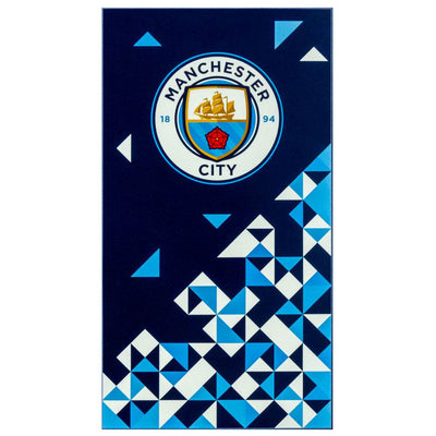 Manchester City FC Particle Towel - Gift Arch