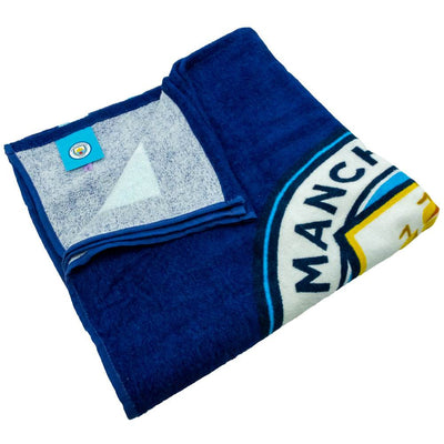 Manchester City FC Particle Towel - Gift Arch