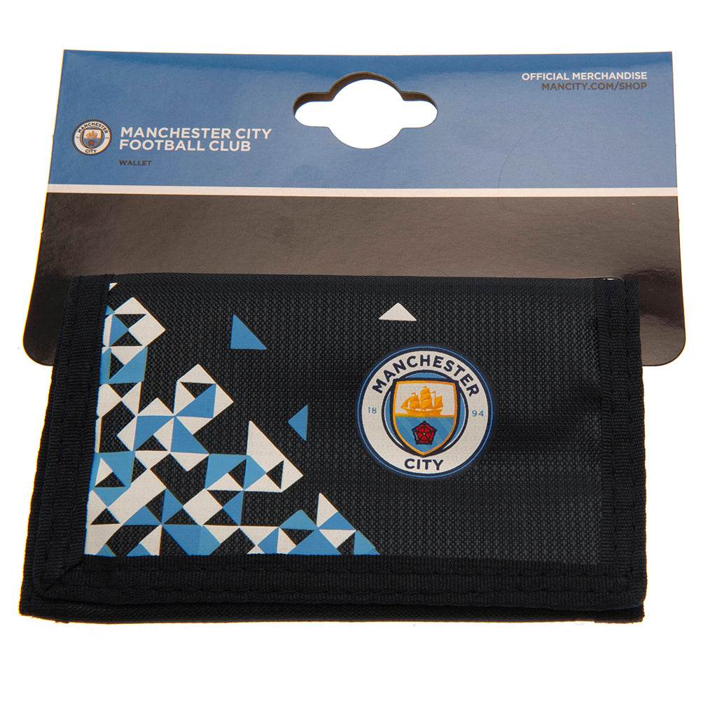 Manchester City FC Particle Wallet - Gift Arch