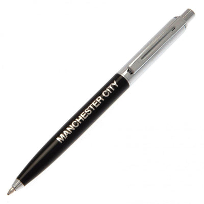 Manchester City FC Pen & Keyring Set - Gift Arch
