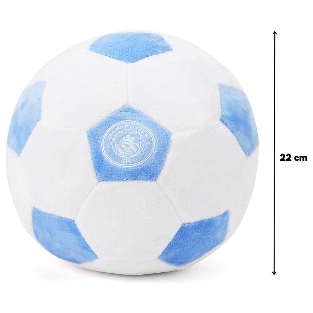 Manchester City FC Plush Football - Gift Arch