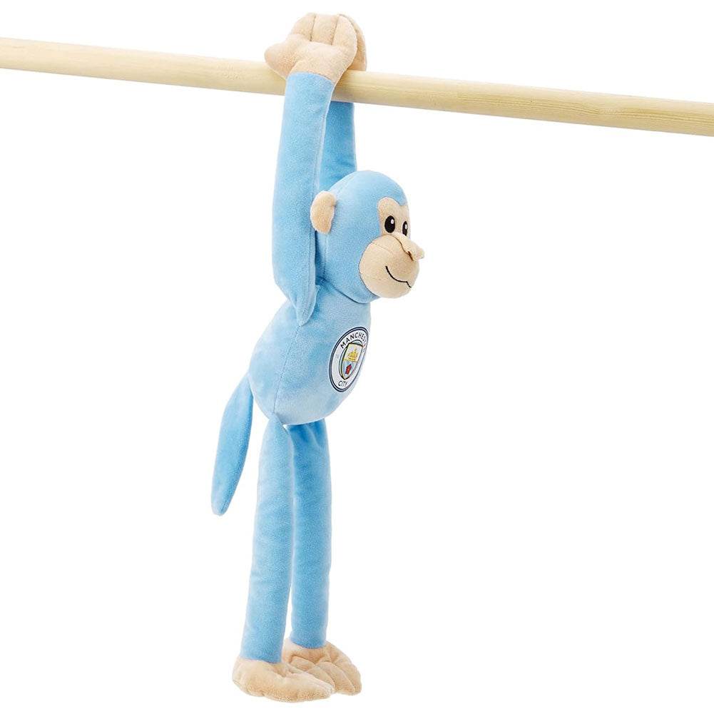 Manchester City FC Plush Hanging Monkey - Gift Arch