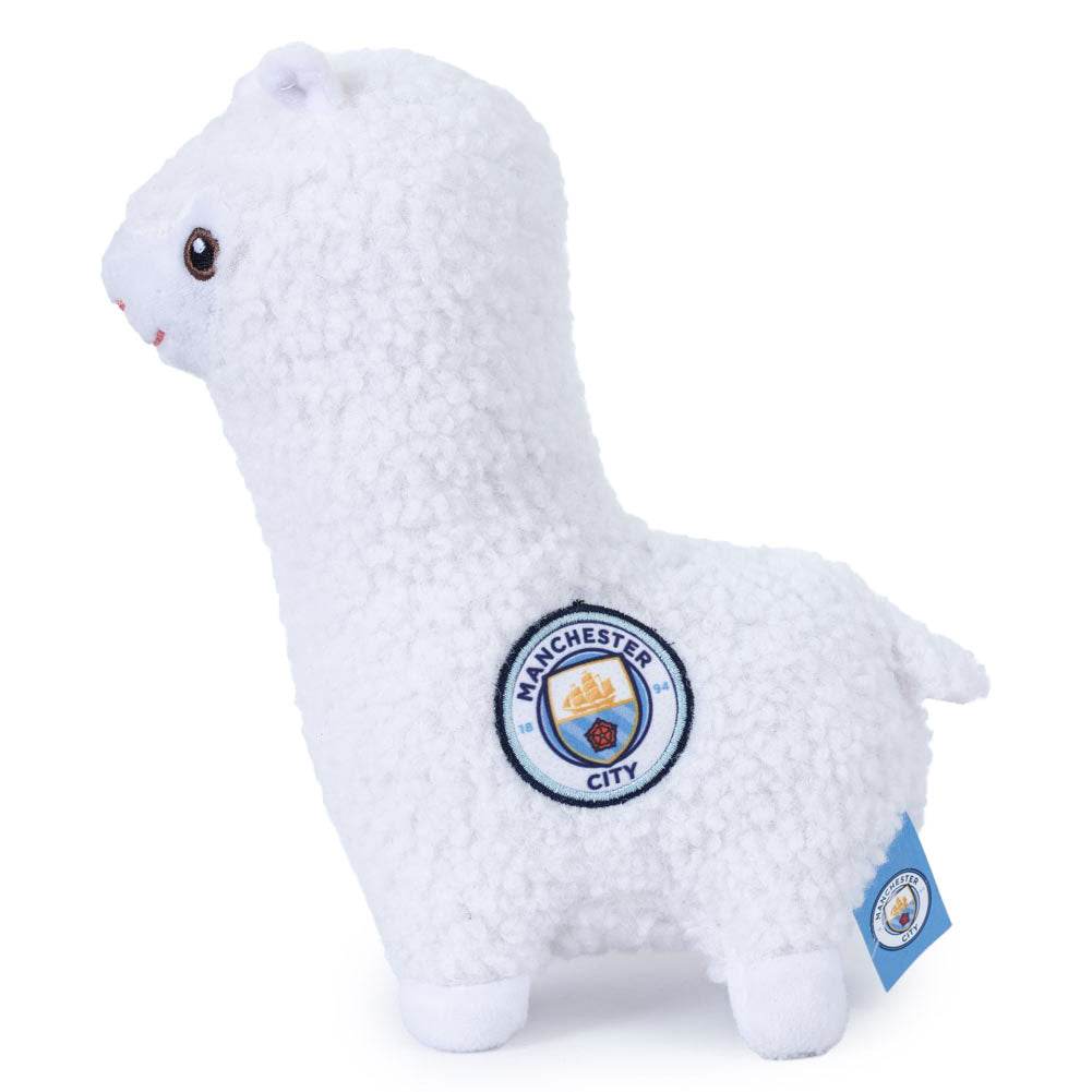 Manchester City FC Plush Llama - Gift Arch