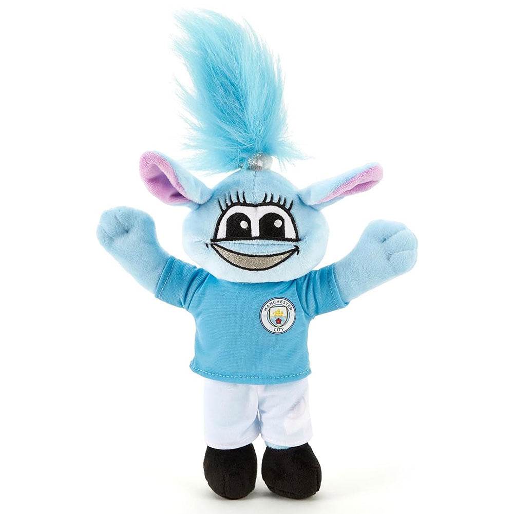Manchester City FC Plush Moonbeam Mascot - Gift Arch