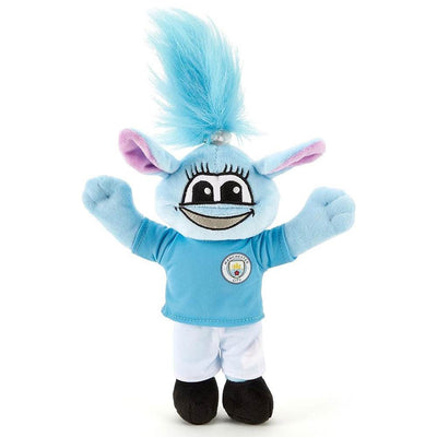 Manchester City FC Plush Moonbeam Mascot - Gift Arch