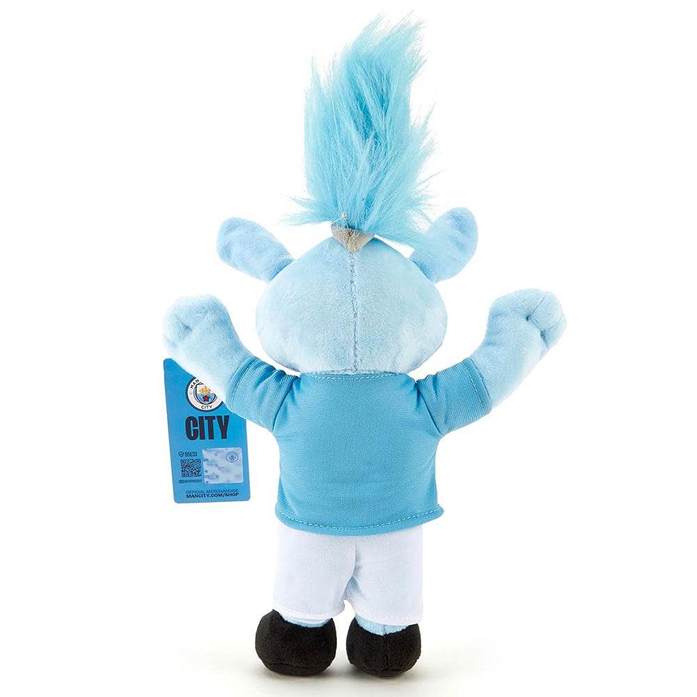 Manchester City FC Plush Moonbeam Mascot - Gift Arch