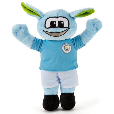 Manchester City FC Plush Moonchester Mascot - Gift Arch