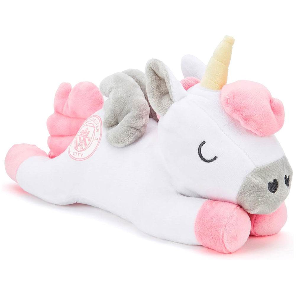 Manchester City FC Plush Unicorn - Gift Arch