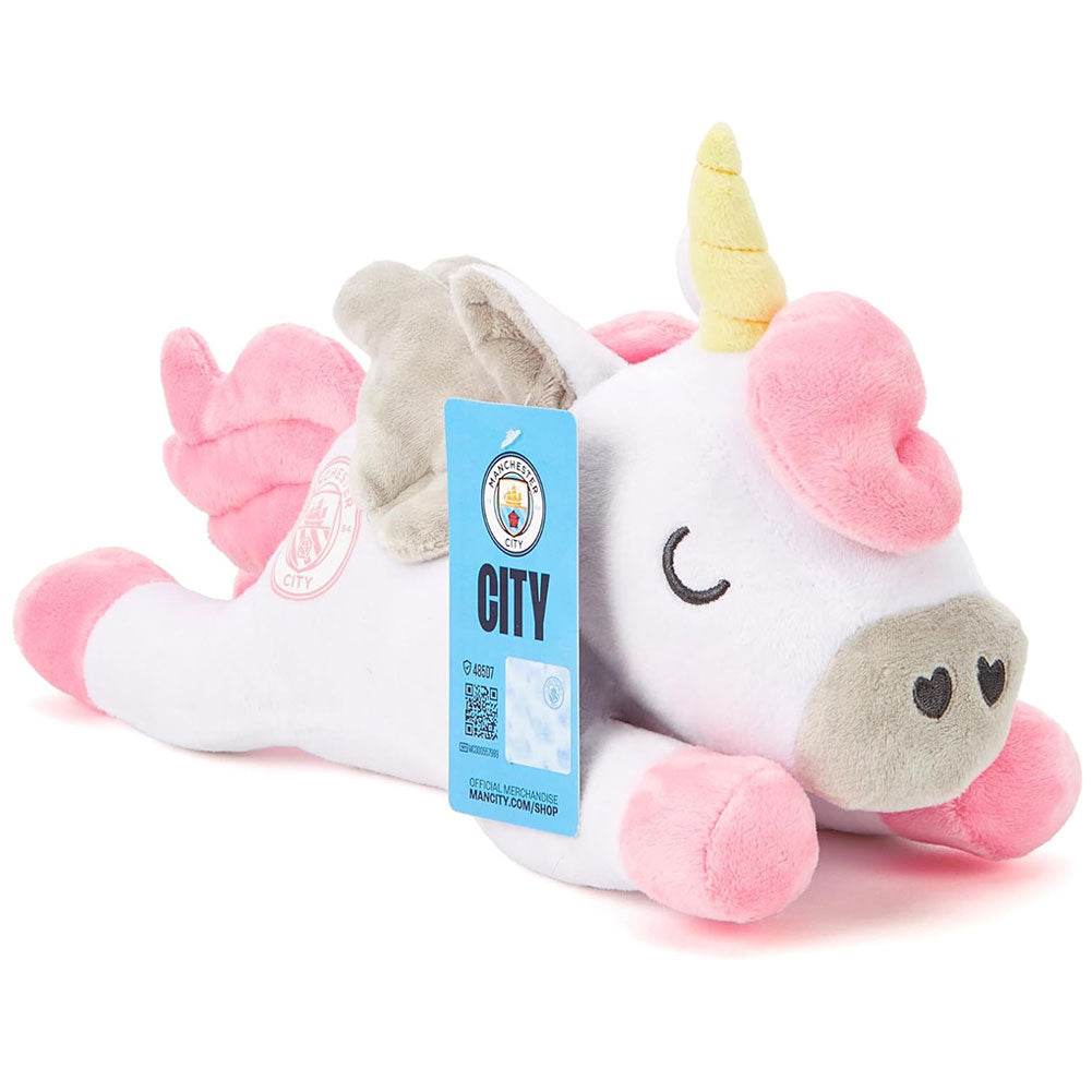 Manchester City FC Plush Unicorn - Gift Arch