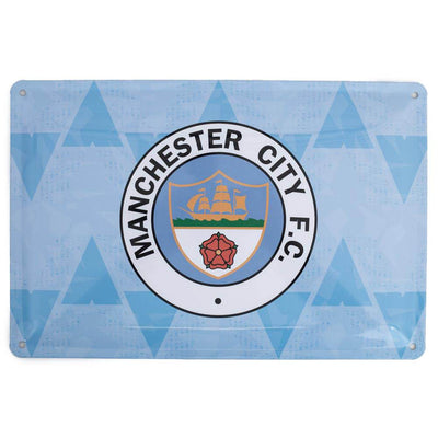 Manchester City FC Retro Days Sign - Gift Arch