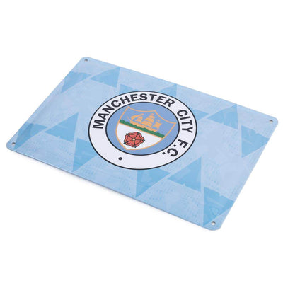 Manchester City FC Retro Days Sign - Gift Arch
