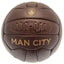 Manchester City FC Retro Heritage Football - Gift Arch