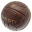 Manchester City FC Retro Heritage Football - Gift Arch