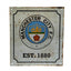 Manchester City FC Retro Logo Sign - Gift Arch
