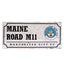Manchester City FC Retro Street Sign - Gift Arch