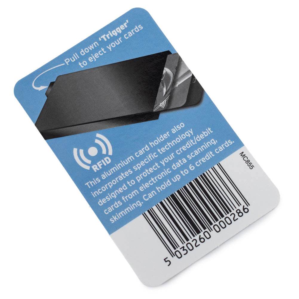 Manchester City FC rfid Aluminium Card Case - Gift Arch