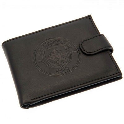 Manchester City FC rfid Anti Fraud Wallet - Gift Arch