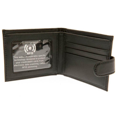 Manchester City FC rfid Anti Fraud Wallet - Gift Arch