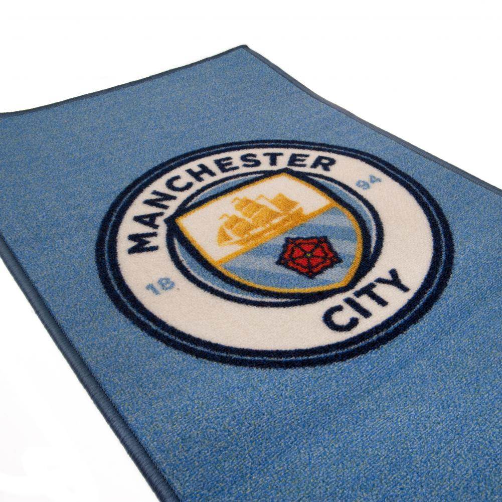Manchester City FC Rug - Gift Arch