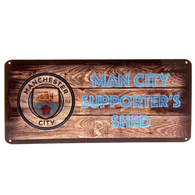 Manchester City FC Shed Sign - Gift Arch