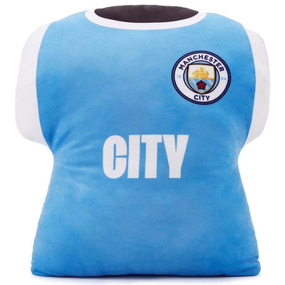 Manchester City FC Shirt Cushion - Gift Arch