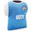 Manchester City FC Shirt Cushion - Gift Arch