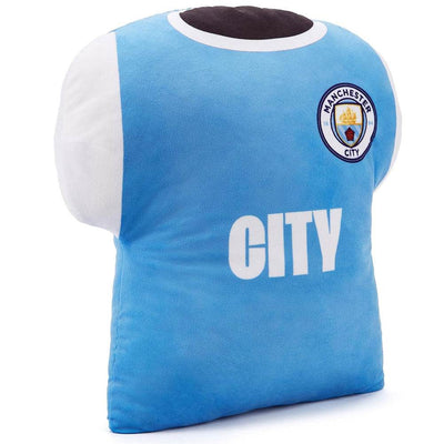 Manchester City FC Shirt Cushion - Gift Arch