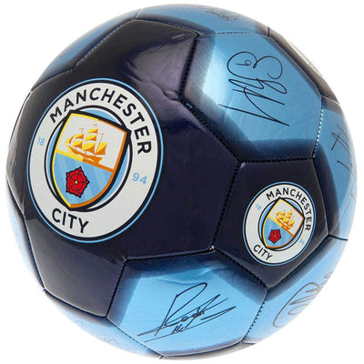 Manchester City FC Sig 26 Football - Gift Arch