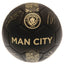 Manchester City FC Sig Gold Phantom Football - Gift Arch
