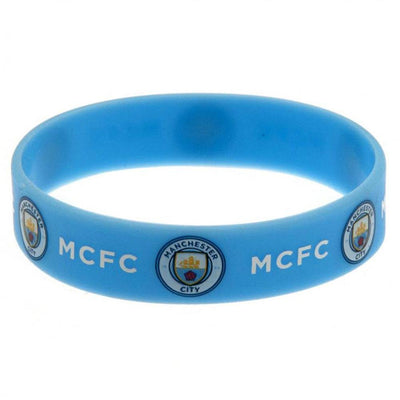 Manchester City FC Silicone Wristband - Gift Arch