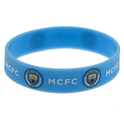 Manchester City FC Silicone Wristband - Gift Arch