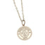 Manchester City FC Silver Plated Boxed Pendant - Gift Arch