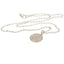 Manchester City FC Silver Plated Boxed Pendant - Gift Arch