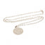 Manchester City FC Silver Plated Pendant & Chain - Gift Arch